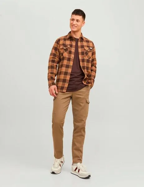 Pantalón Jack & Jones Regular Cargo Beige