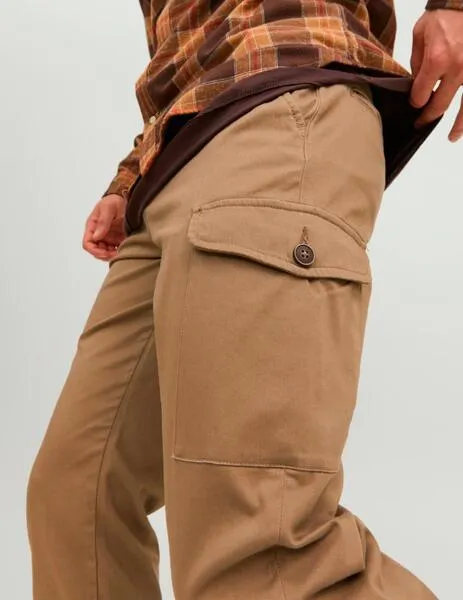 Pantalón Jack & Jones Regular Cargo Beige