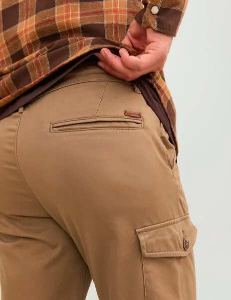 Pantalón Jack & Jones Regular Cargo Beige