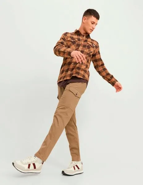 Pantalón Jack & Jones Regular Cargo Beige