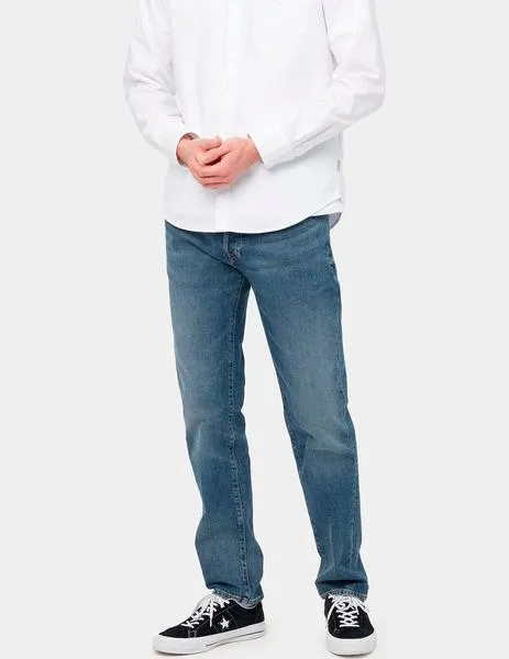 PANTALóN KLONDIKE  BLUE MID USED WASH