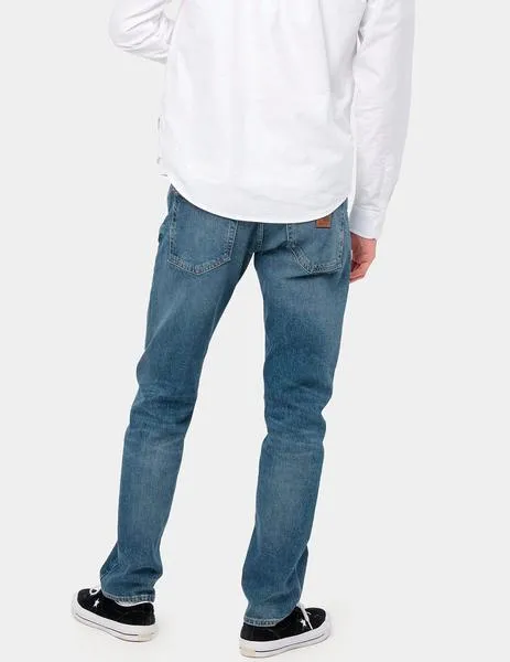 PANTALóN KLONDIKE  BLUE MID USED WASH