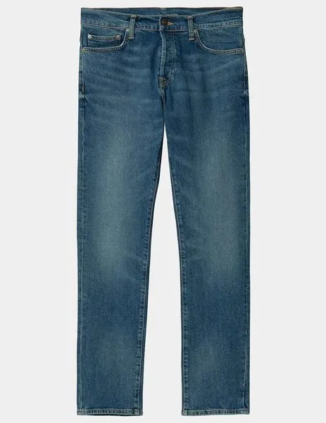 PANTALóN KLONDIKE  BLUE MID USED WASH