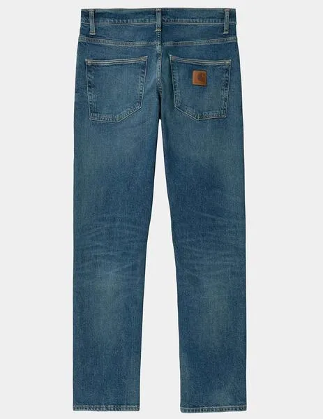 PANTALóN KLONDIKE  BLUE MID USED WASH