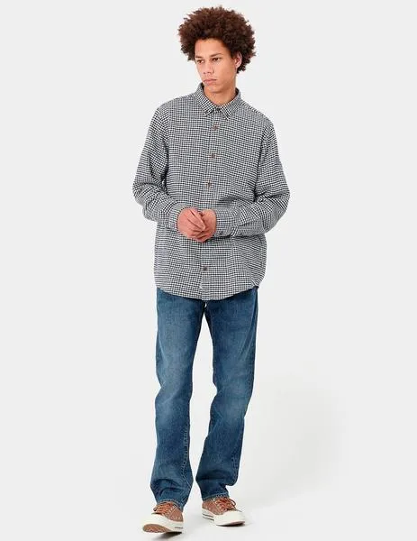 PANTALóN KLONDIKE  BLUE MID USED WASH