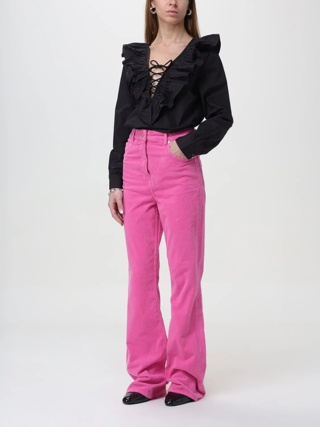 Pantalón mujer Ganni