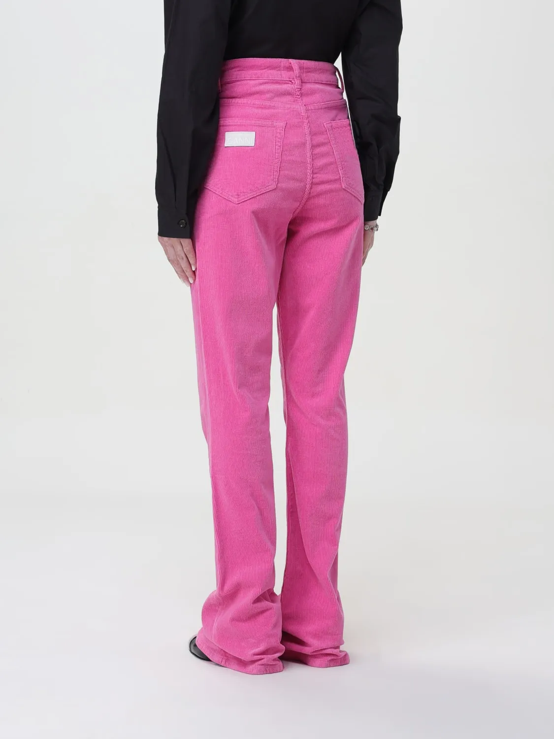 Pantalón mujer Ganni