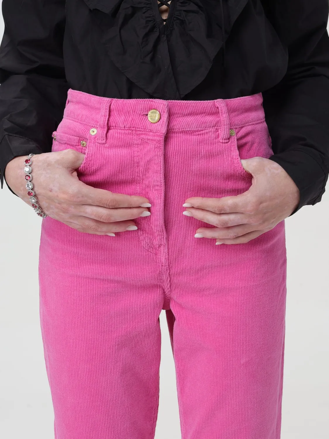 Pantalón mujer Ganni
