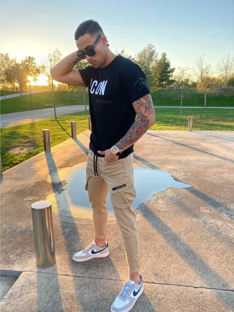 PANTALóN OVDS CARGO  KG BEIGE