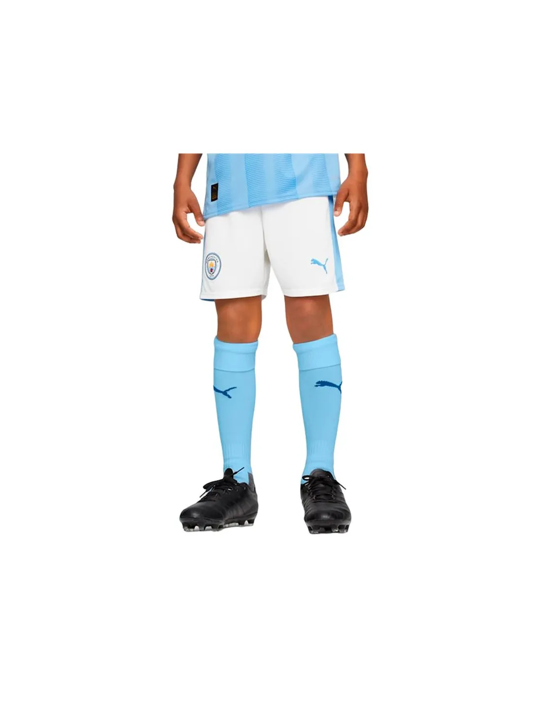 Pantalón Puma Mcfc S Cb Repli Infantil