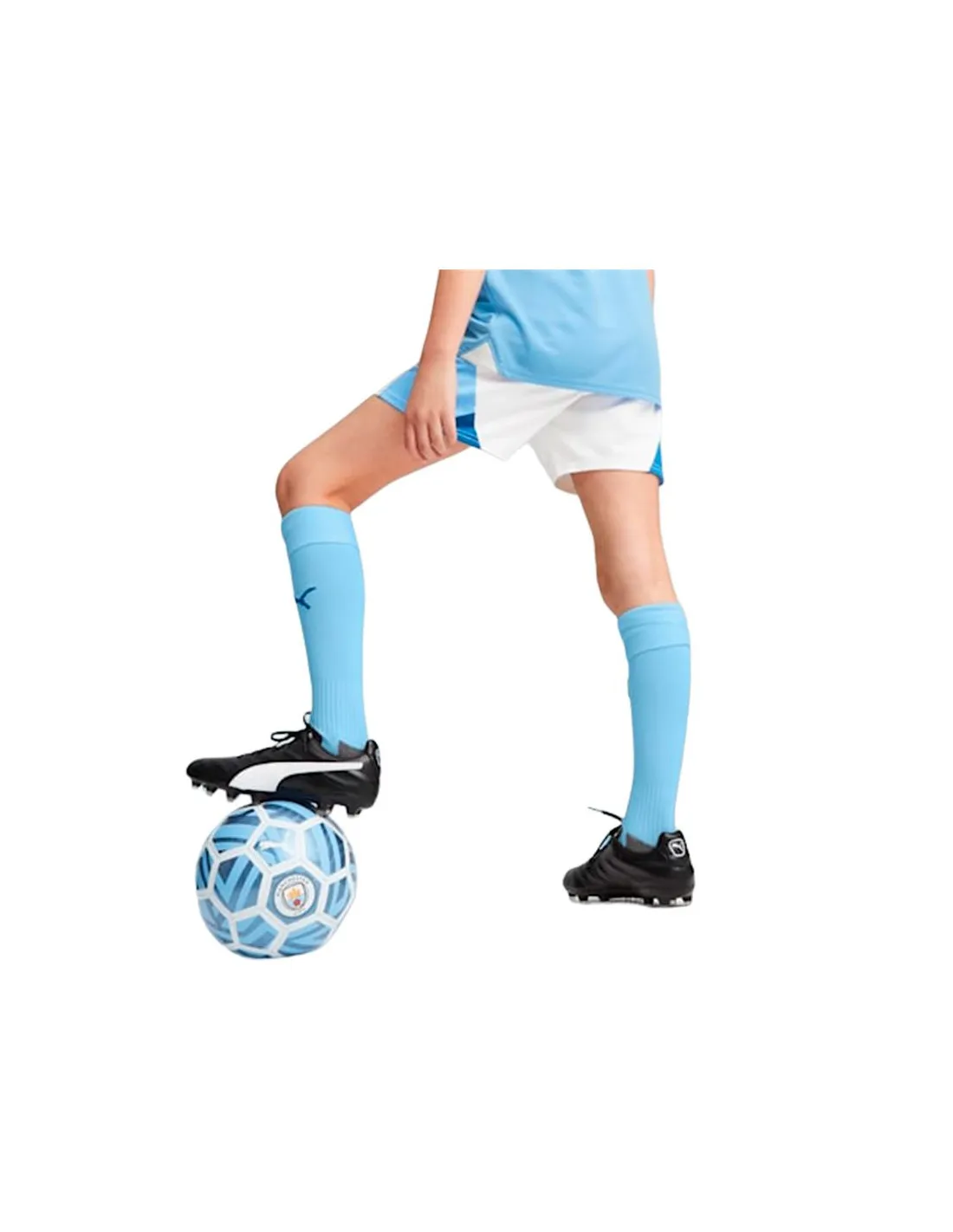 Pantalón Puma Mcfc S Cb Repli Infantil