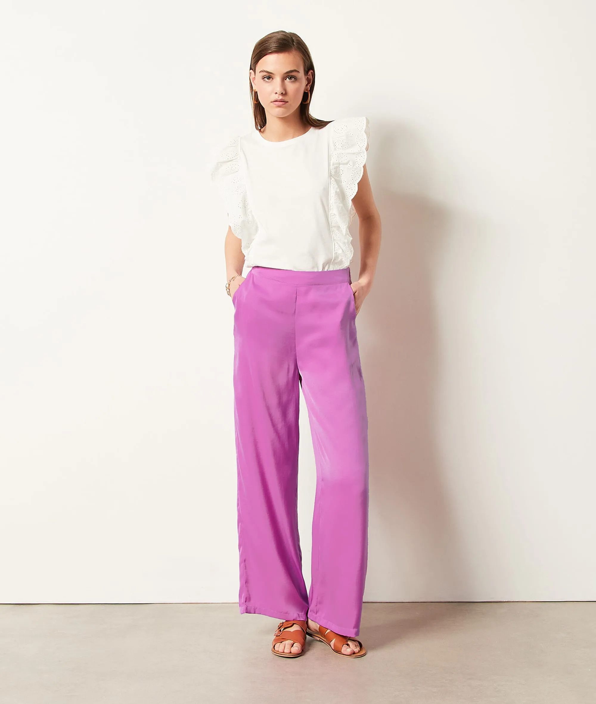 PANTALóN VAPOROSO GAMORA PARME  ETAM