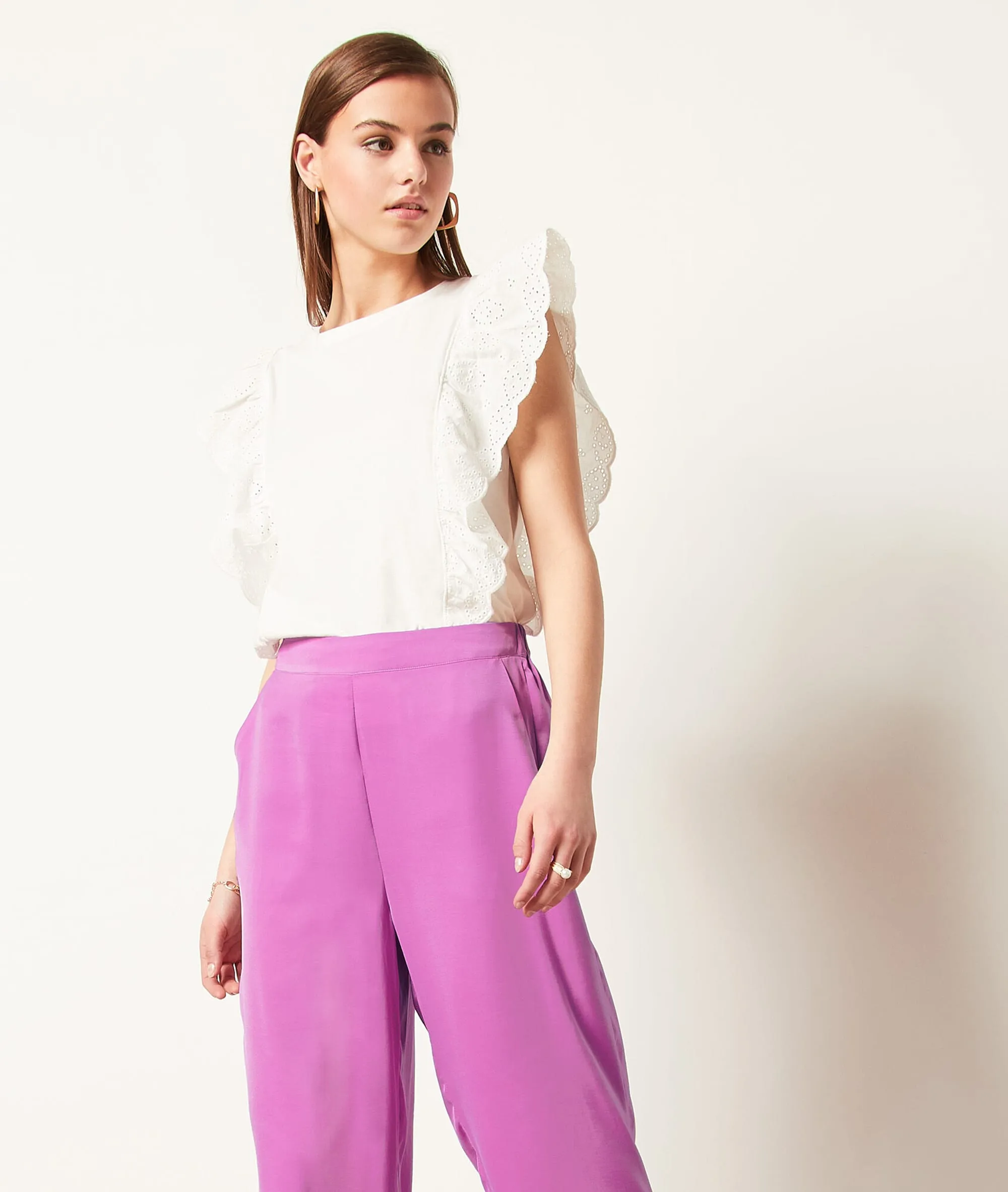 PANTALóN VAPOROSO GAMORA PARME  ETAM