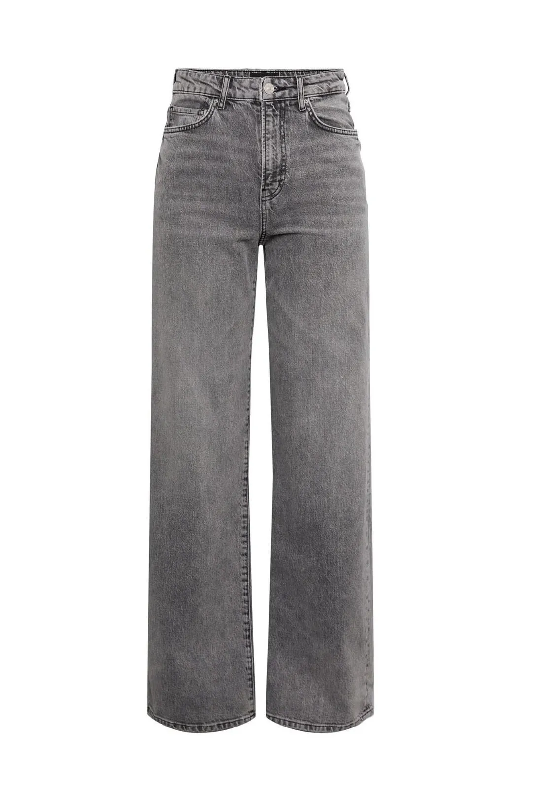 Pantalón vaquero Pcflikka gris