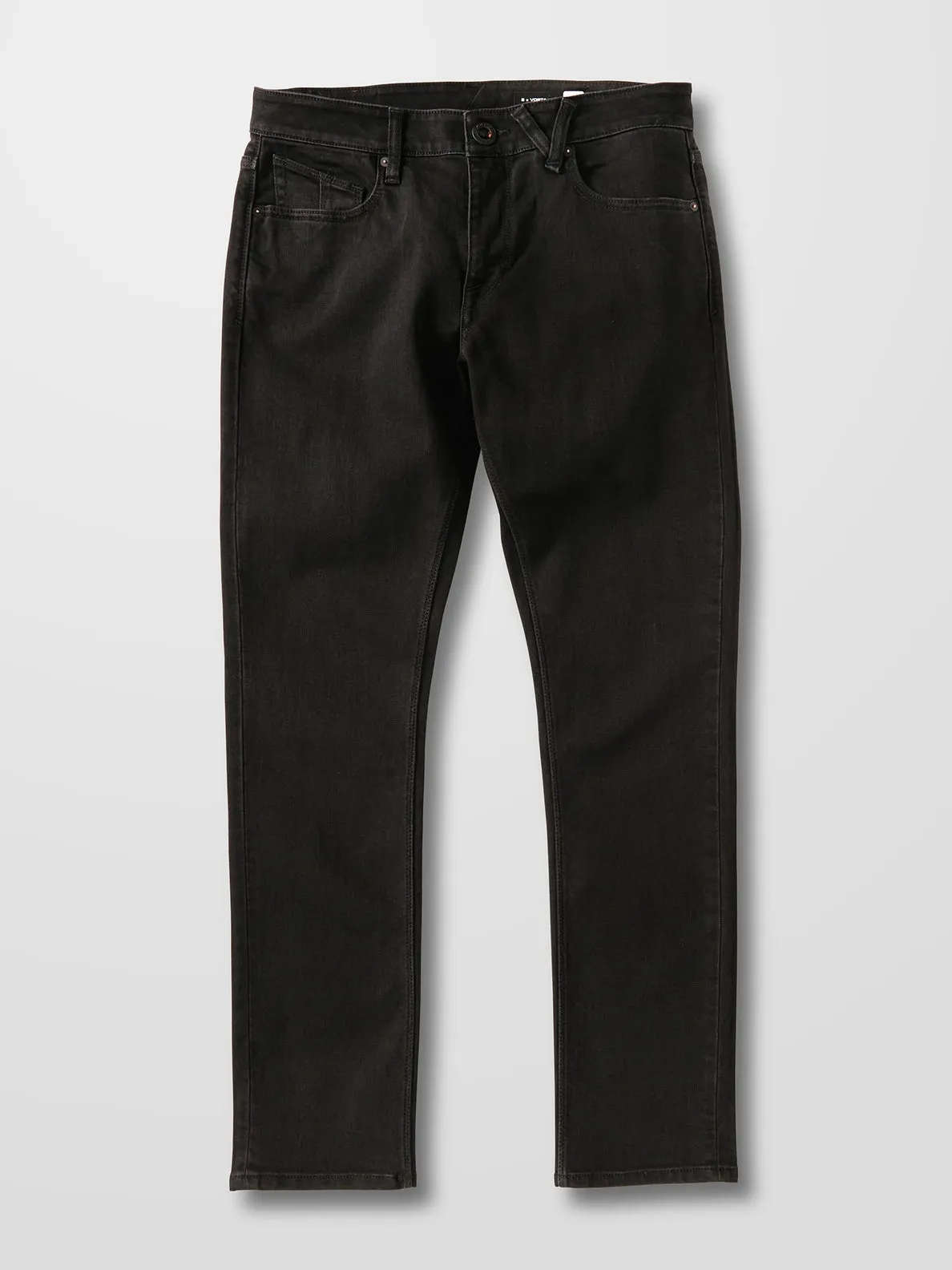 Pantalón VOLCOM Vaqueros corte ceñido para Hombre 2 X VORTA TAPERED – BLACK OUT Ref. A1932101_BKO negro tejano