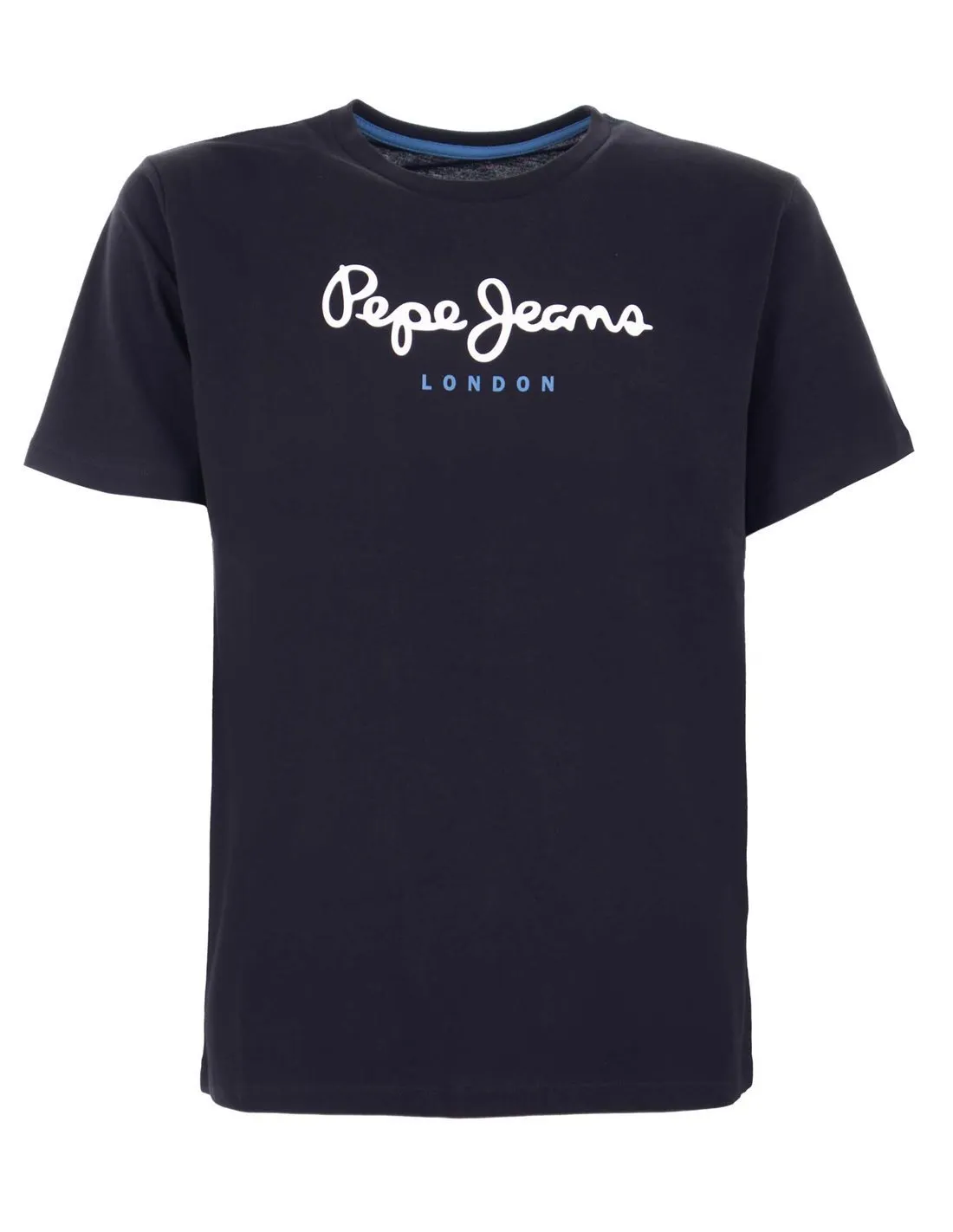 PEPE JEANS  CAMISETA NEGRA EGGO PM508208 HOMBRE