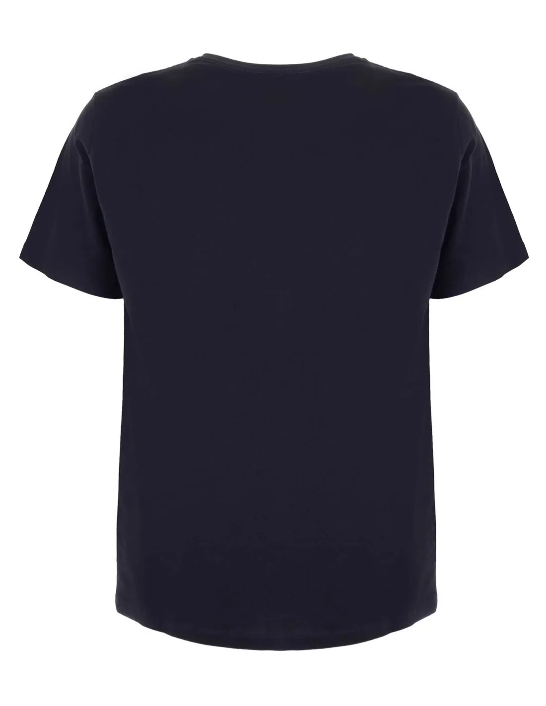 PEPE JEANS  CAMISETA NEGRA EGGO PM508208 HOMBRE
