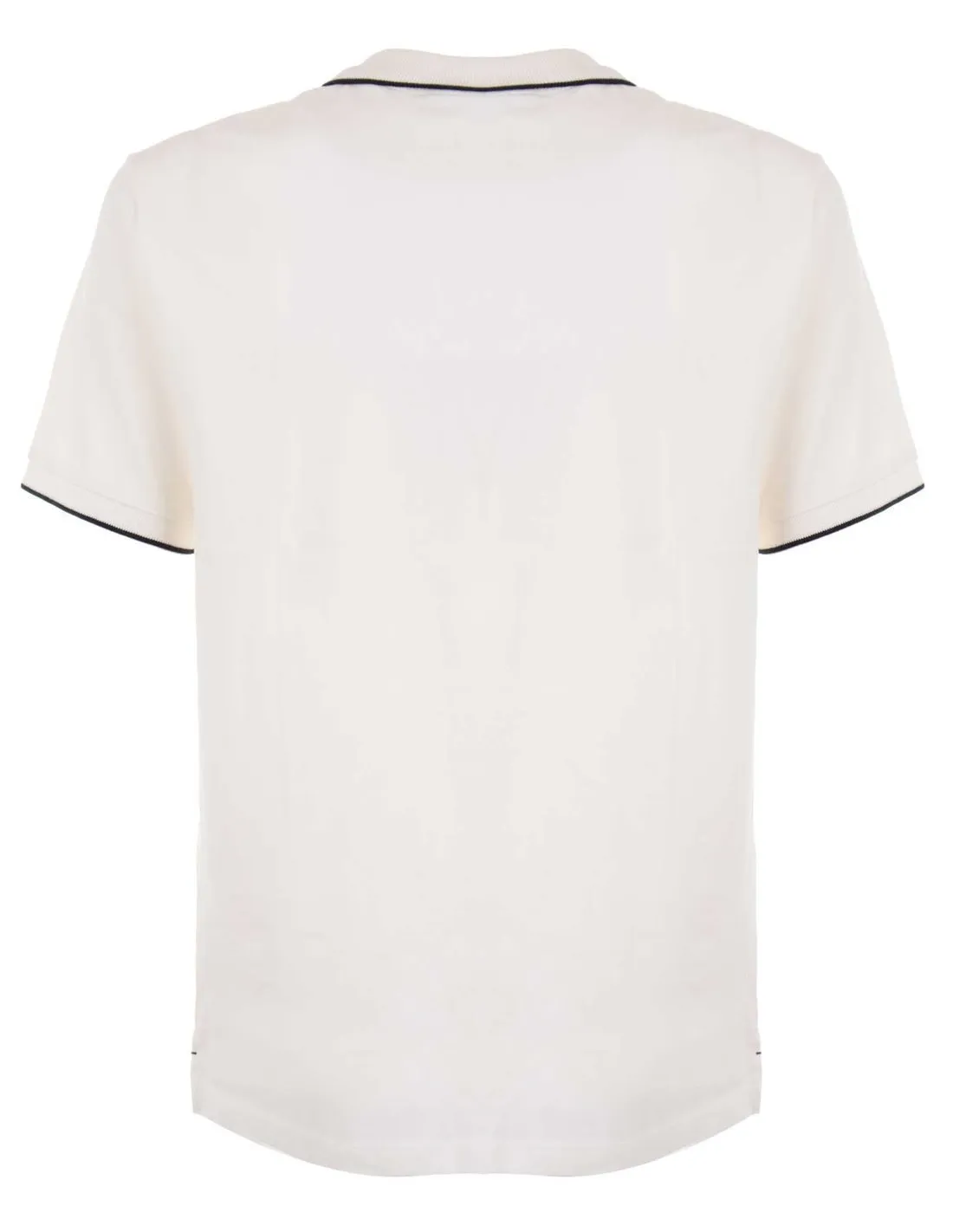PEPE JEANS  POLO BLANCO HANS PM542101 HOMBRE