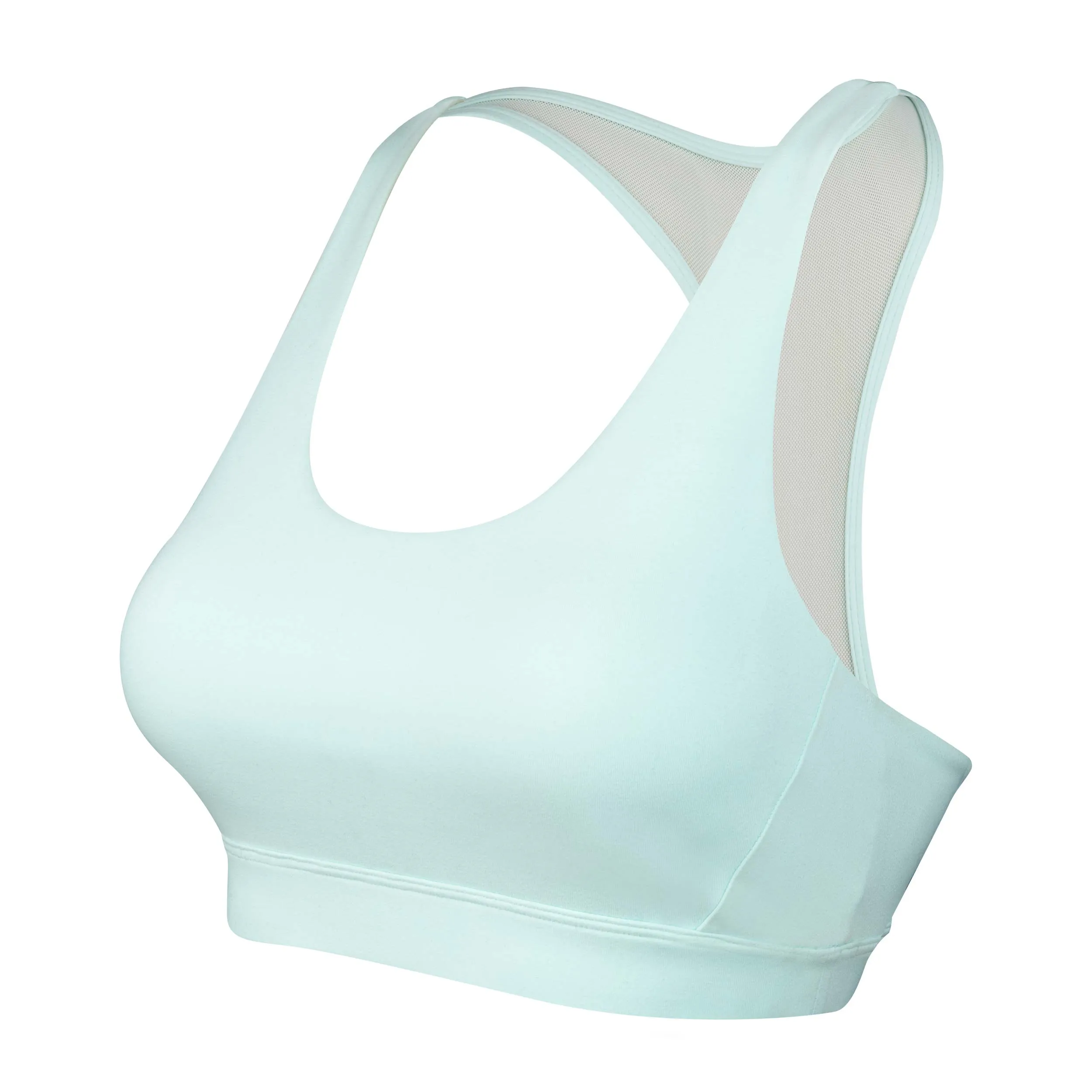Peto Running Mujer ZVibes Athletic Celeste