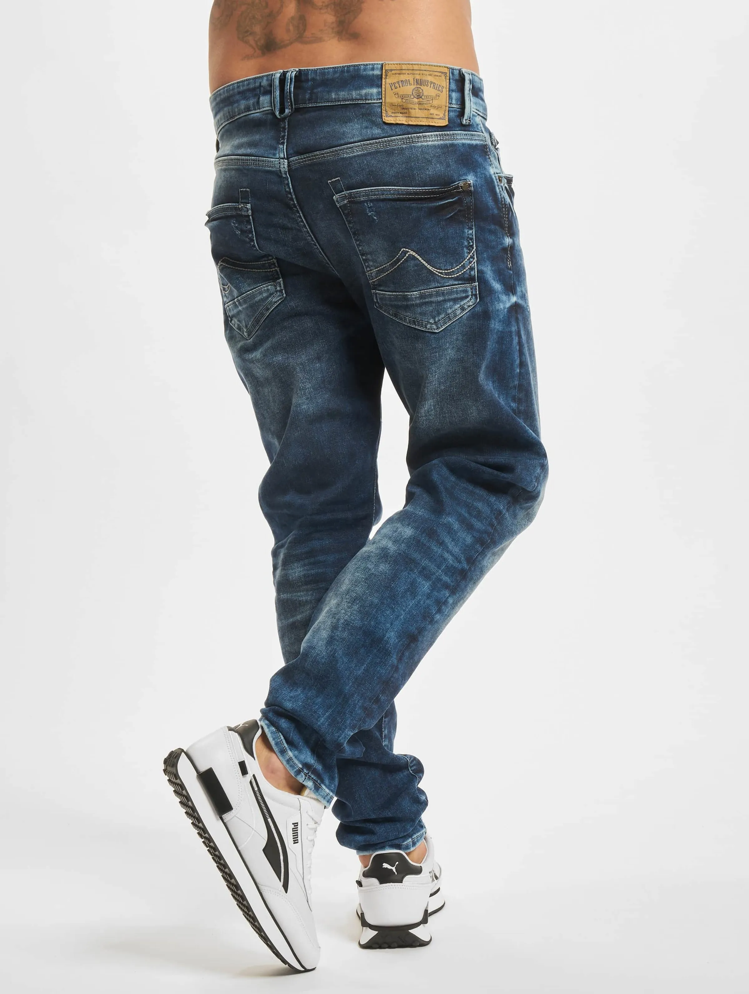 Petrol Industries Petrol Industries Supreme Stretch Slim Fit Jeans