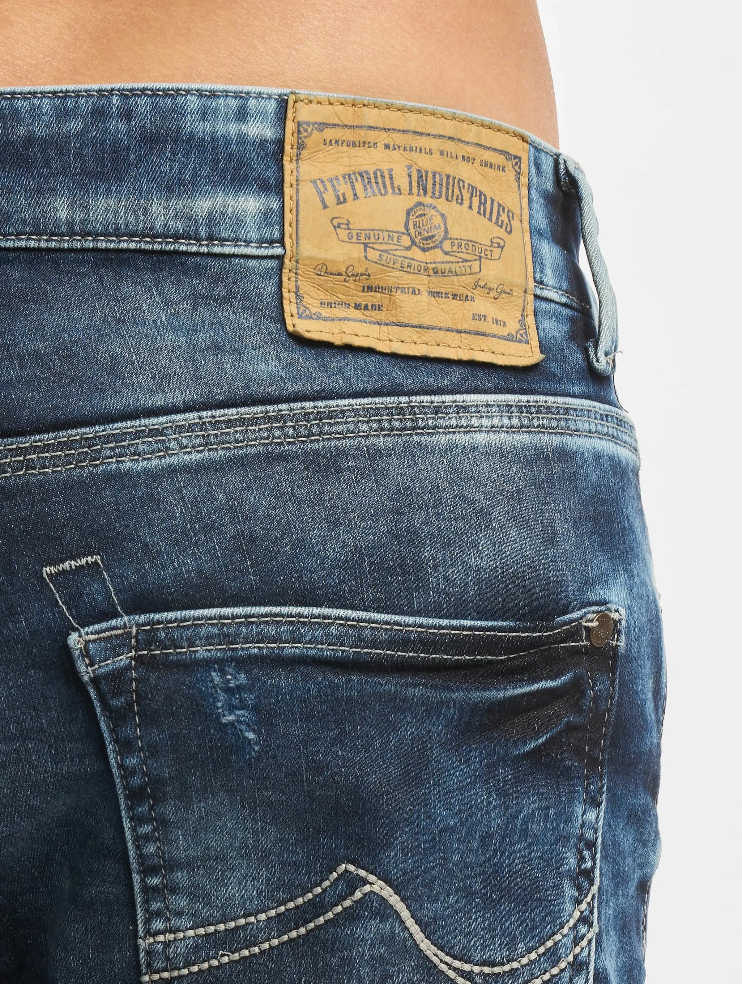 Petrol Industries Petrol Industries Supreme Stretch Slim Fit Jeans
