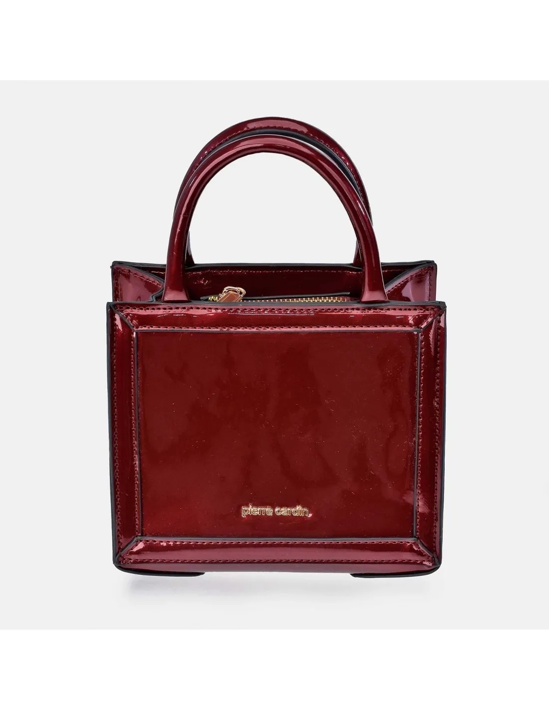 PIERRE CARDIN Bolso de mano en Charol para mujer