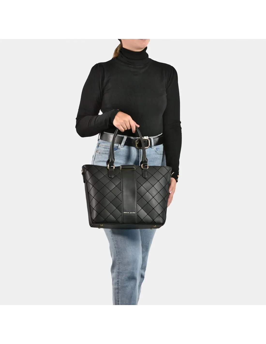PIERRE CARDIN Bolso Shopping mujer con bandolera