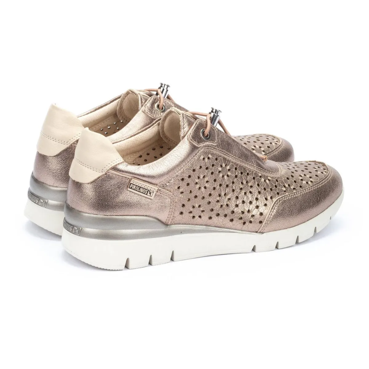 PIKOLINOS DEPORTIVO MUJER CANTABRIA STONEGRIS PICADOS PK6584CL