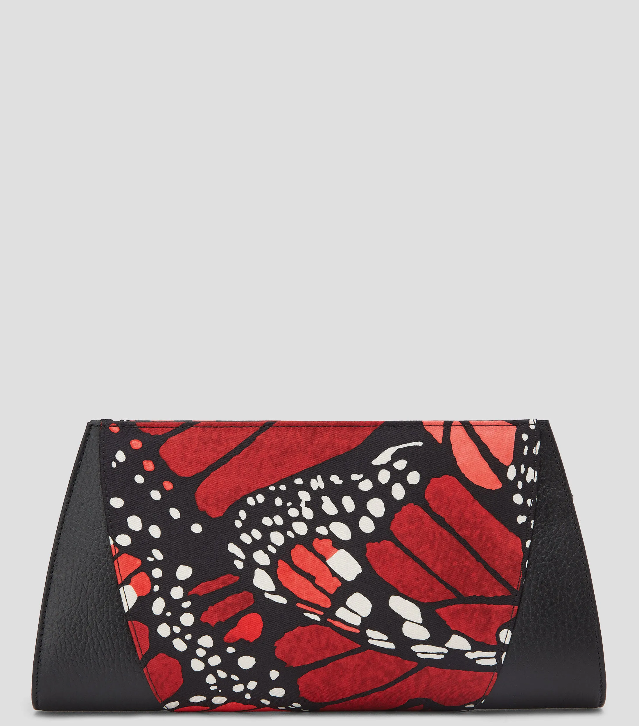Pineda Covalin Bolso Clutch Mariposa Bordada Mujer