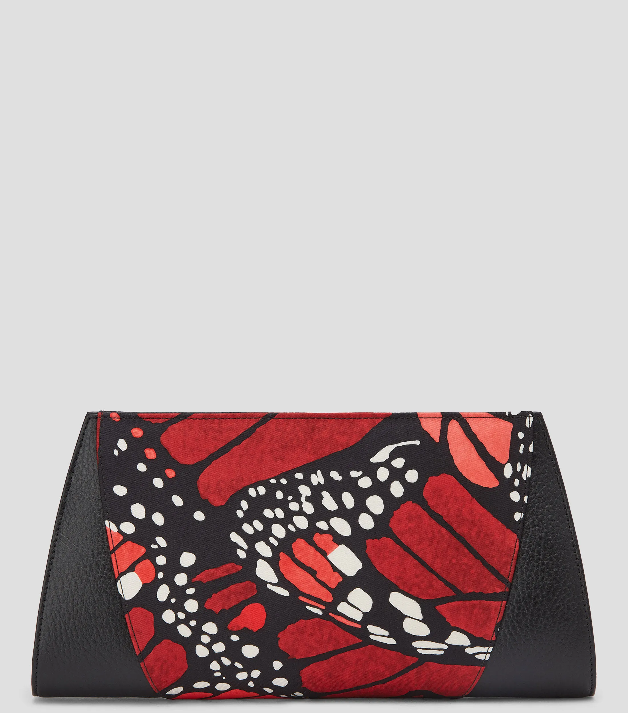 Pineda Covalin Bolso Clutch Mariposa Bordada Mujer