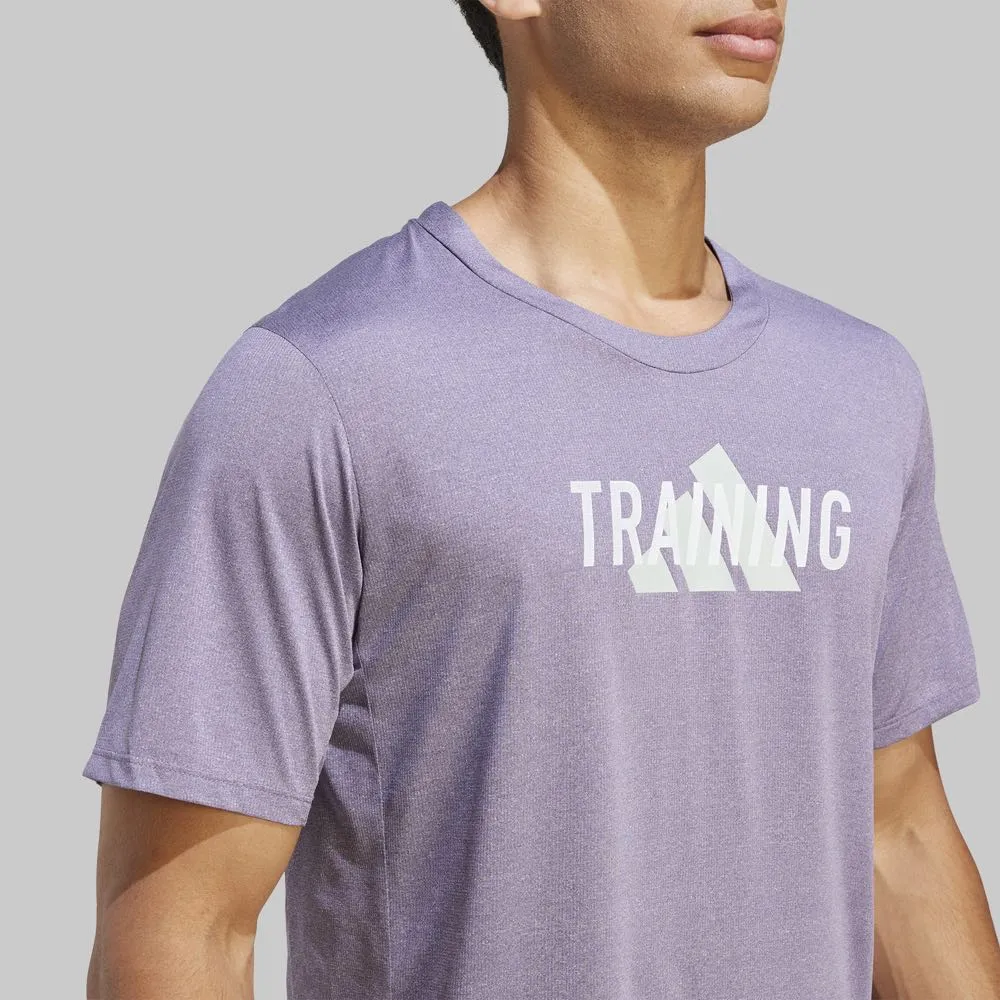 Playera adidas Designed For Movement Hombre