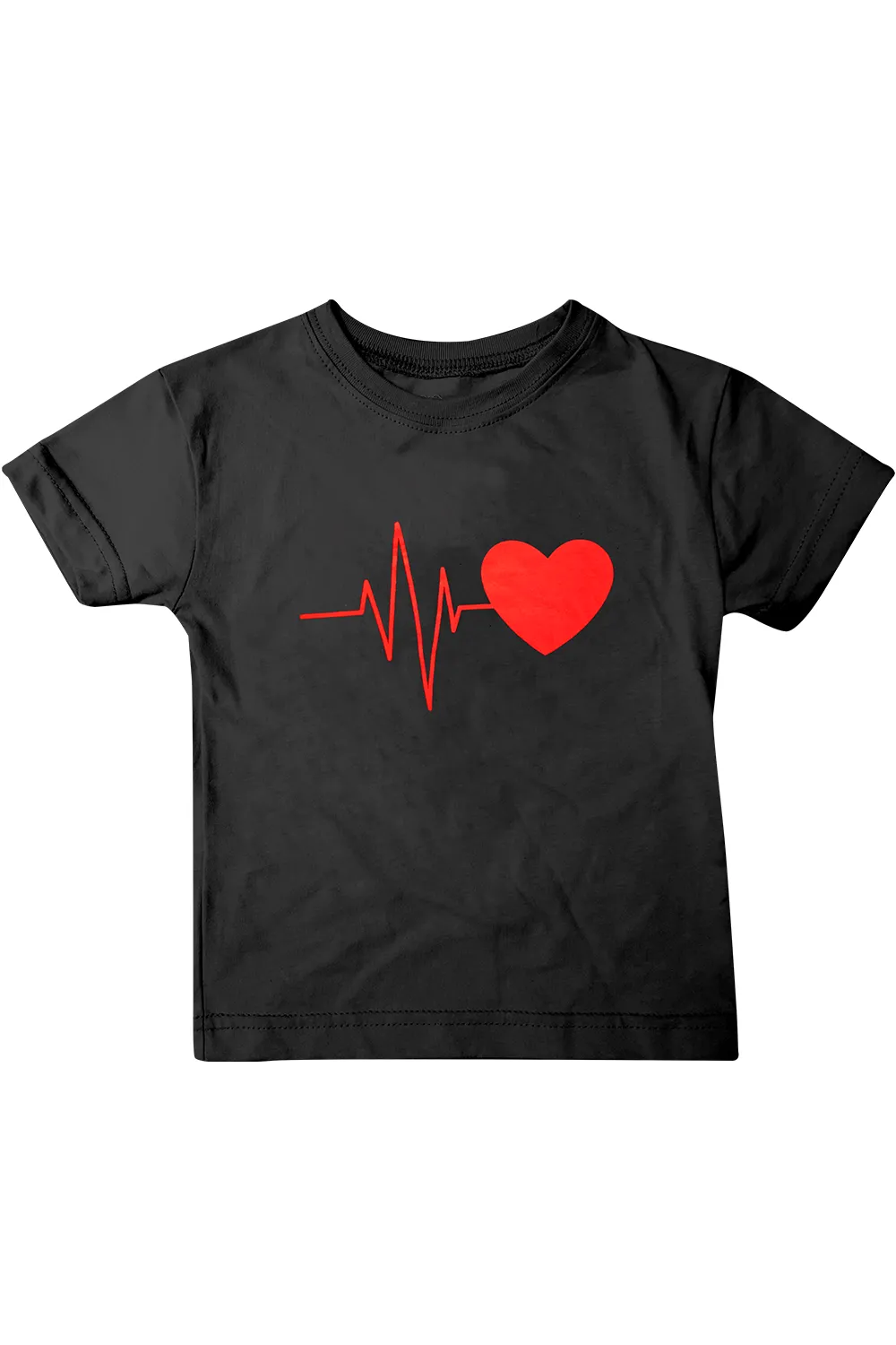 Playera Bebé manga corta . Latidos