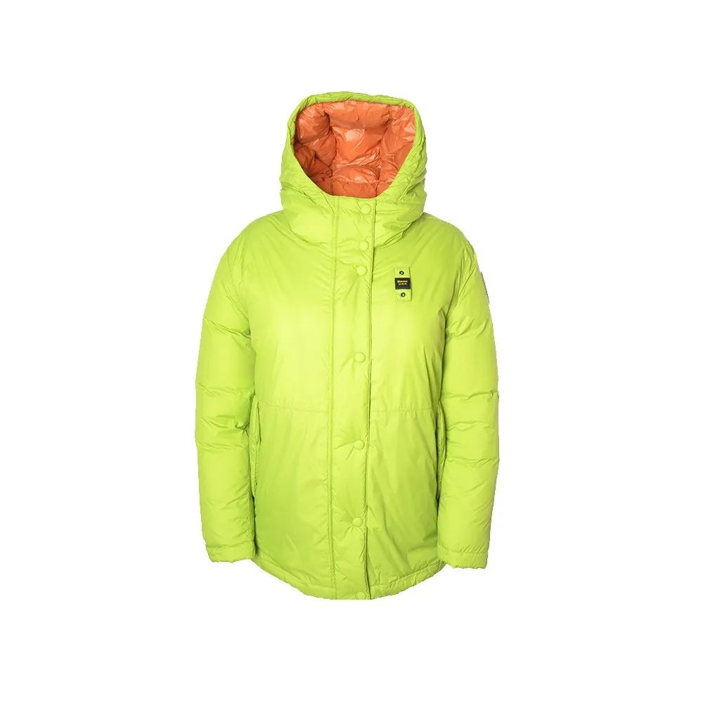 Plumón Blauer WBLDC11205 Color Verde Lima