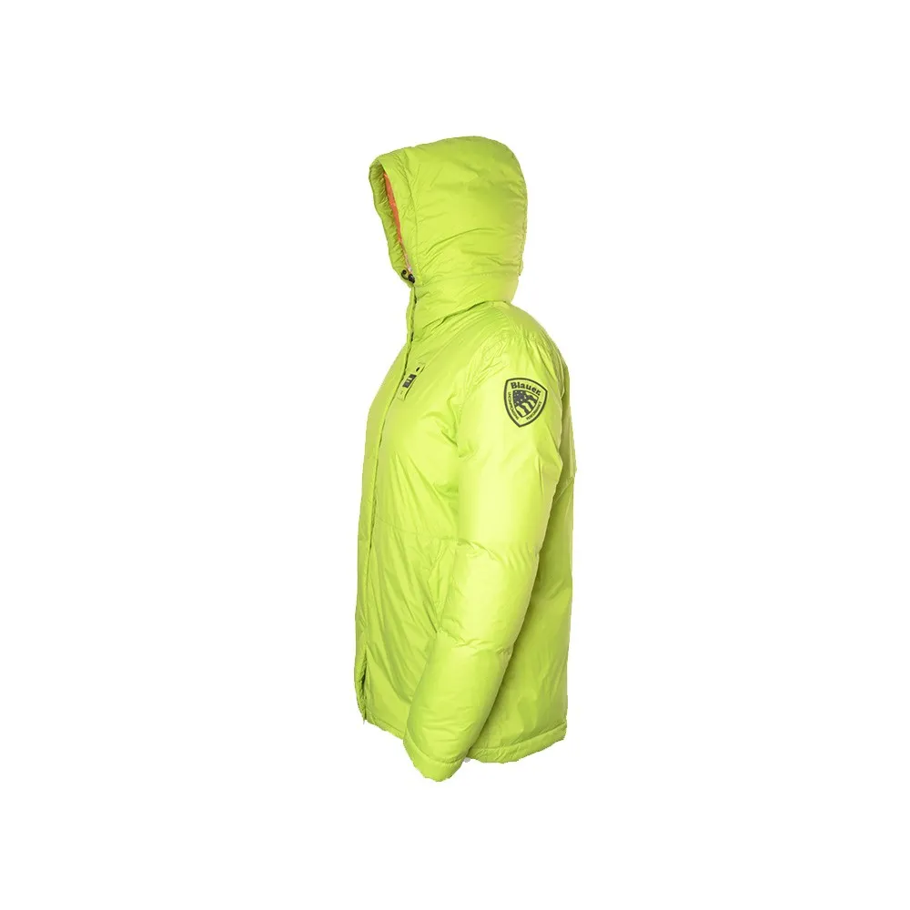 Plumón Blauer WBLDC11205 Color Verde Lima