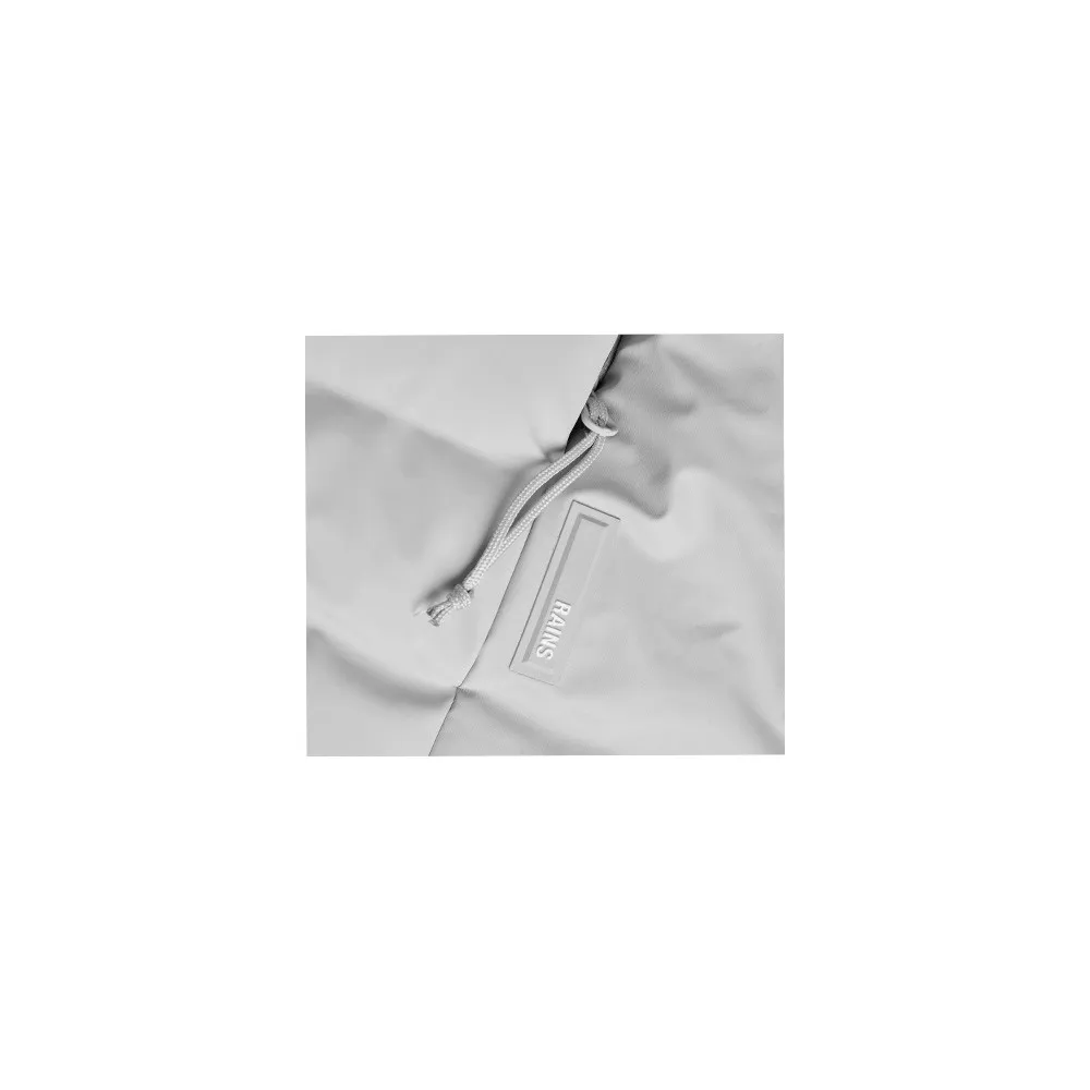 Plumón Impermeable Unisex Rains TREKKER JACKET Color Gris Cemento