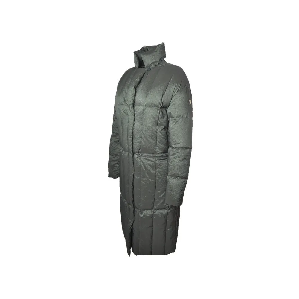 Plumón Largo Blauer WBLDK03035 Color Verde Oscuro