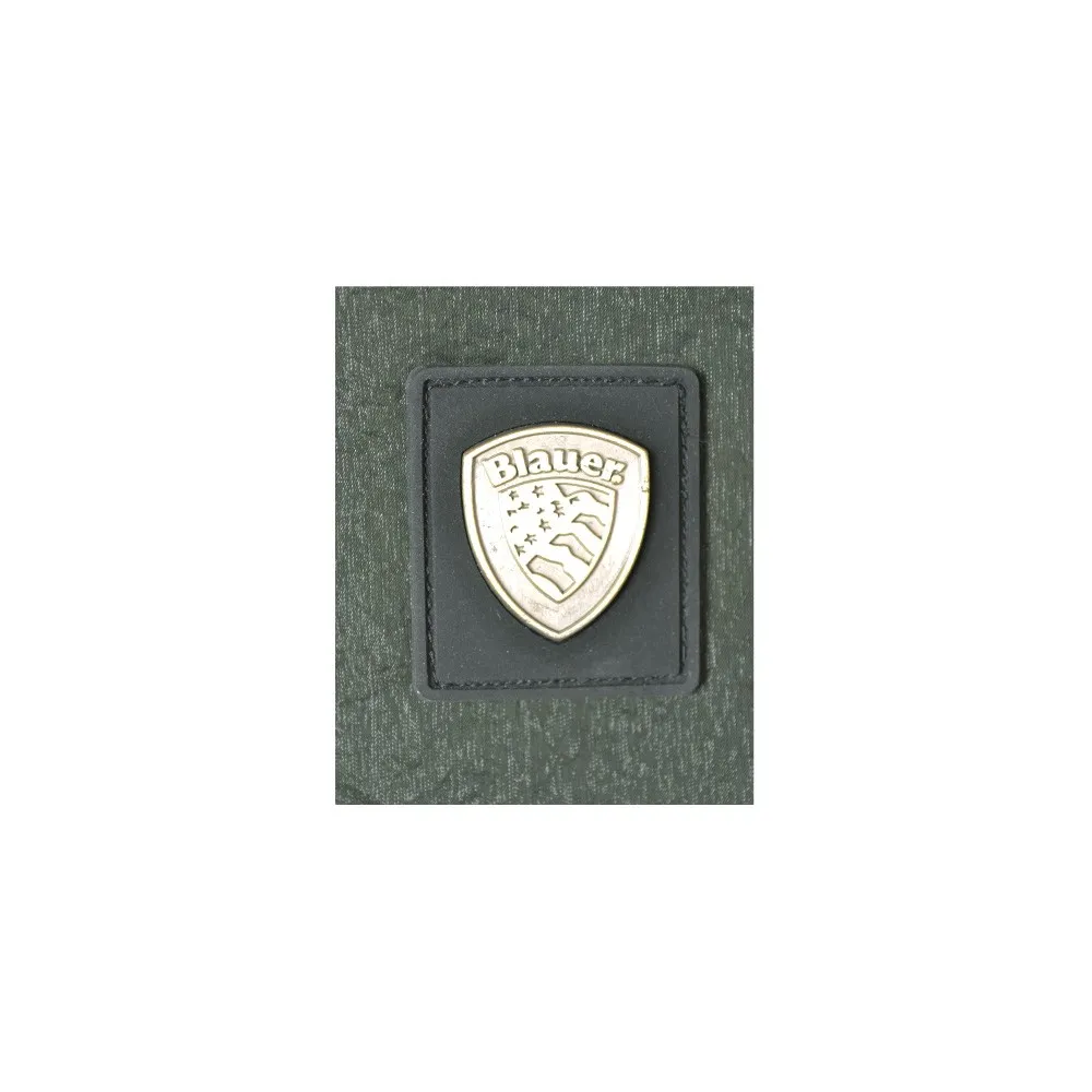 Plumón Largo Blauer WBLDK03035 Color Verde Oscuro