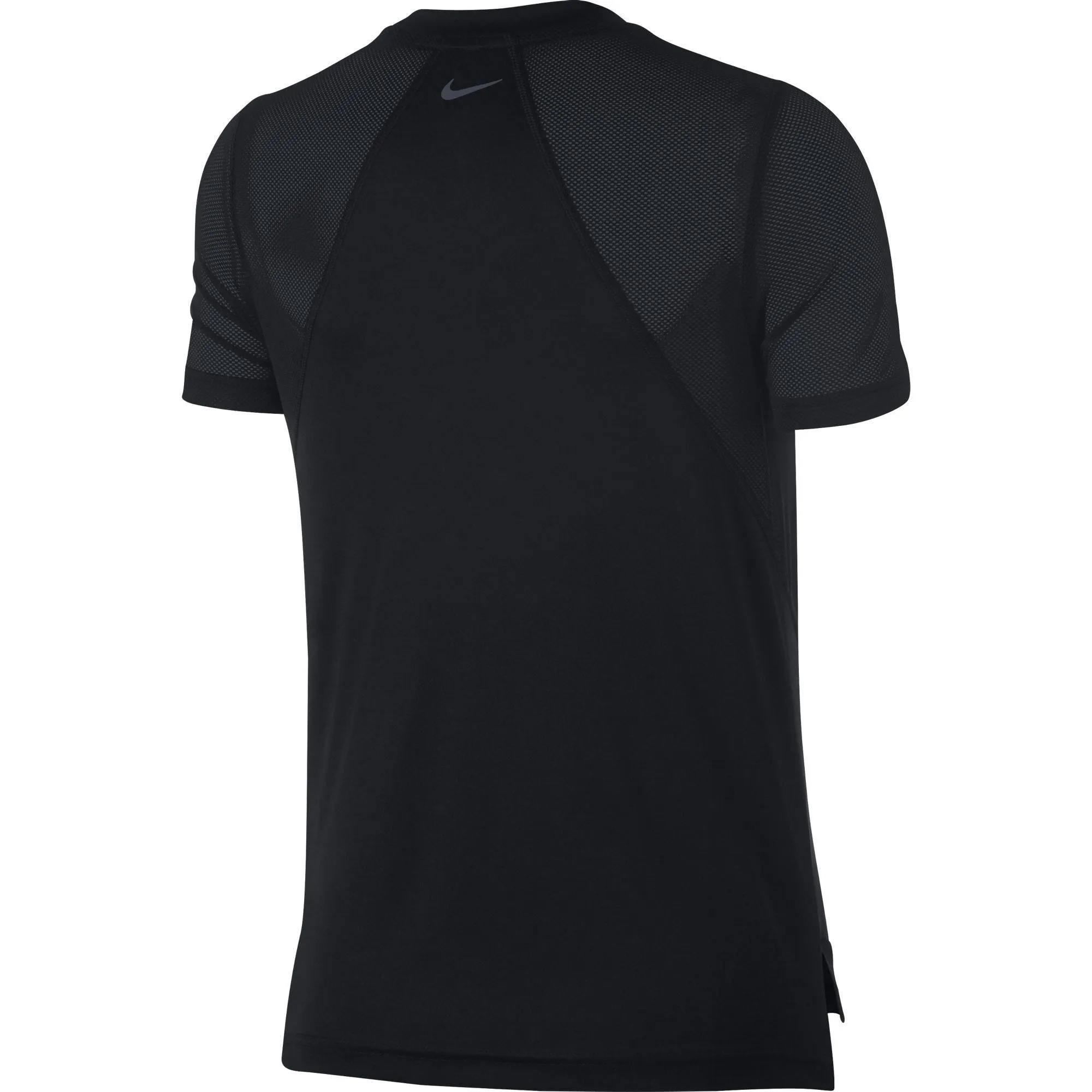 Polera Running Mujer Nike DriFit Miler Negra