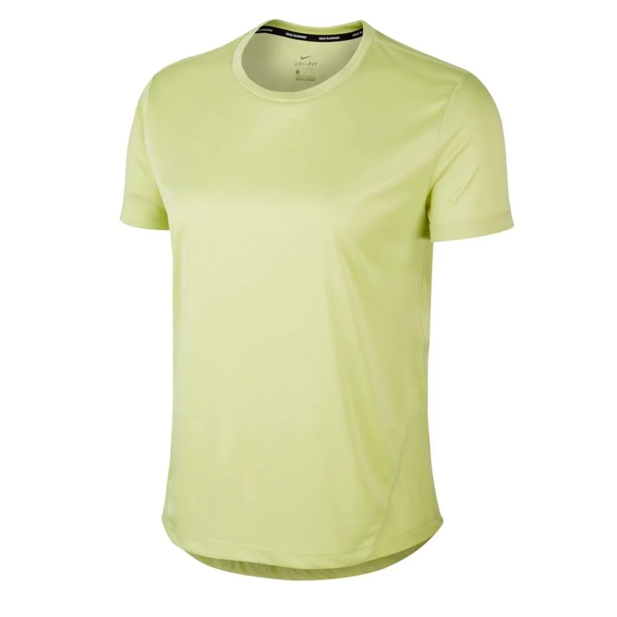 Polera Running Mujer Nike Miler Amarillo