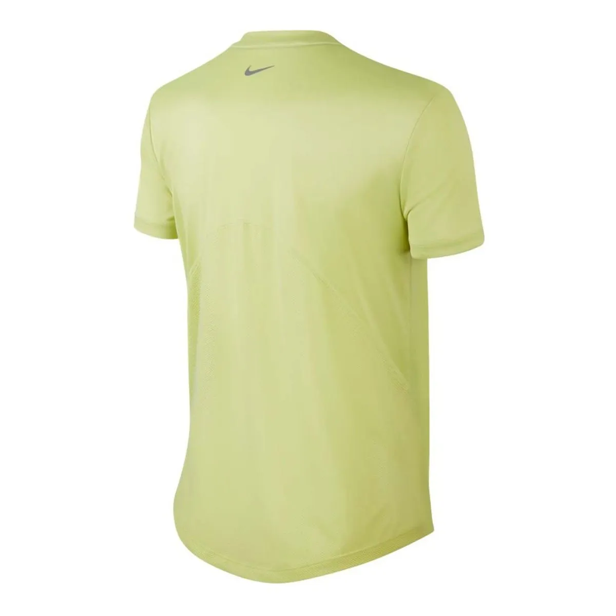Polera Running Mujer Nike Miler Amarillo