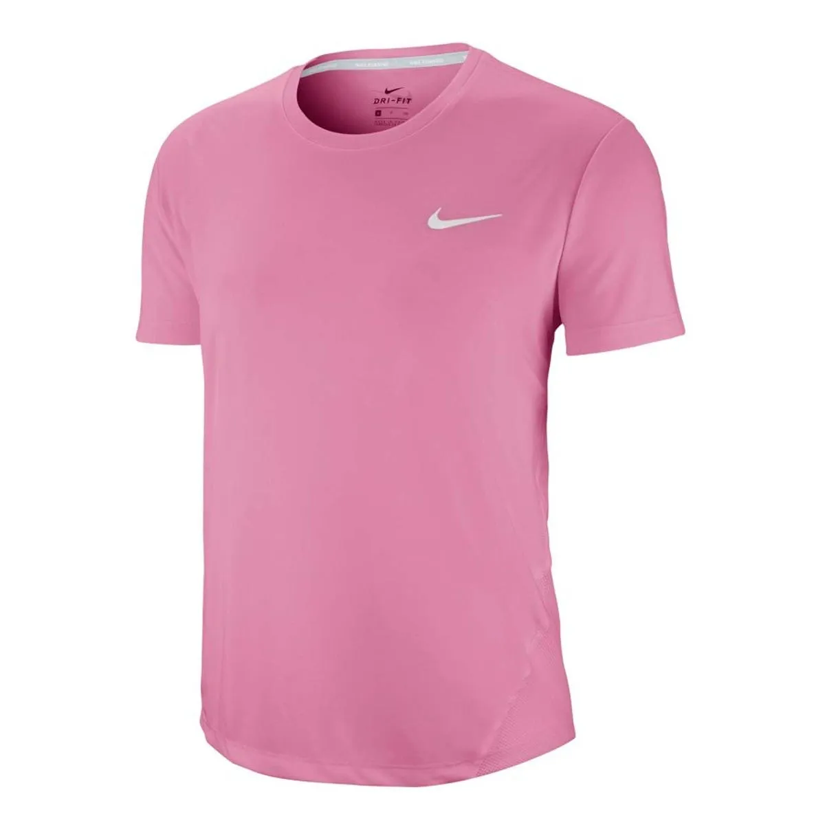 Polera Running Mujer Nike Miler Rosada