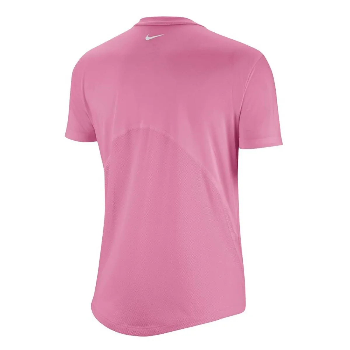 Polera Running Mujer Nike Miler Rosada