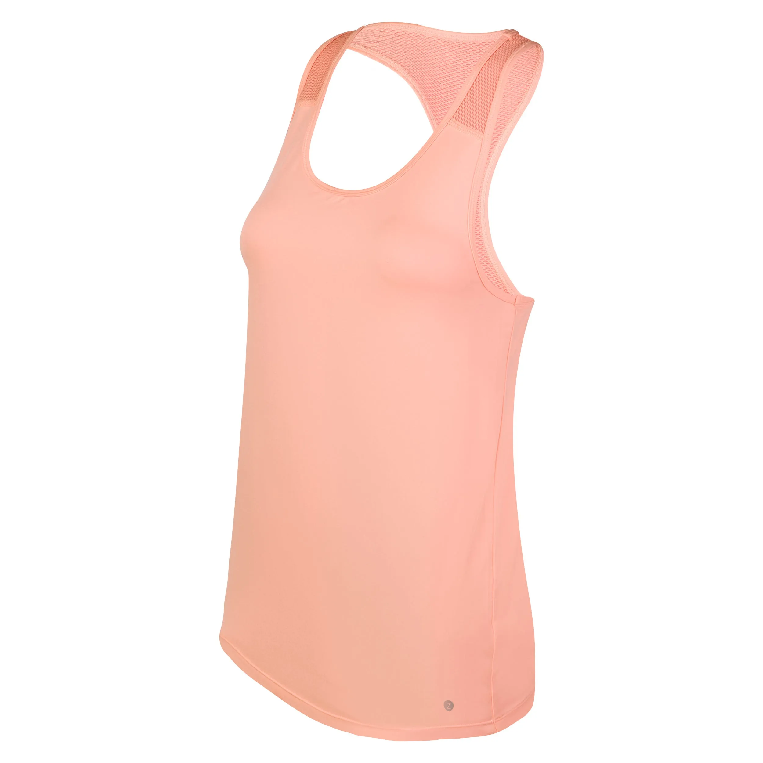 Polera Running Mujer ZVibes Basic Damasco