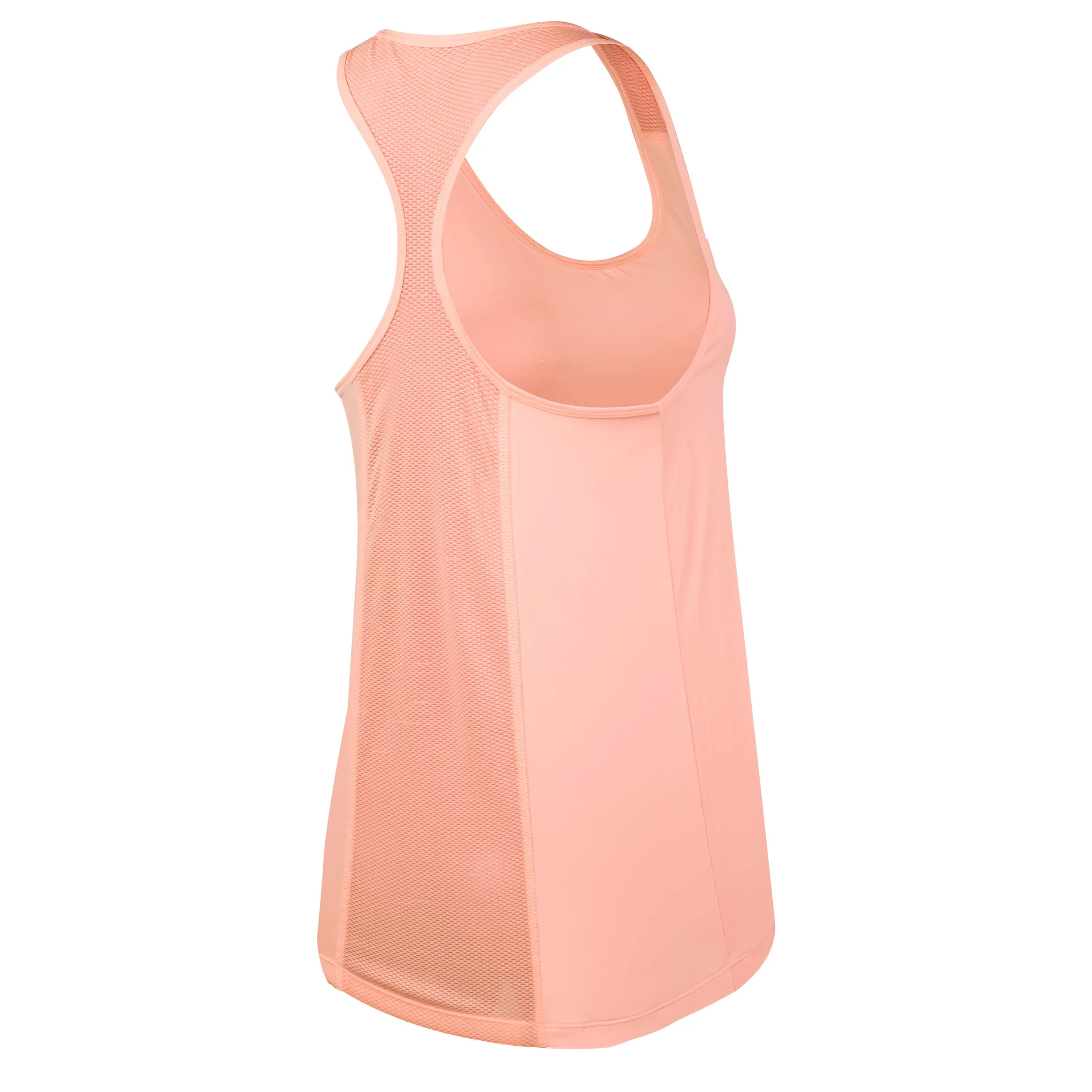 Polera Running Mujer ZVibes Basic Damasco