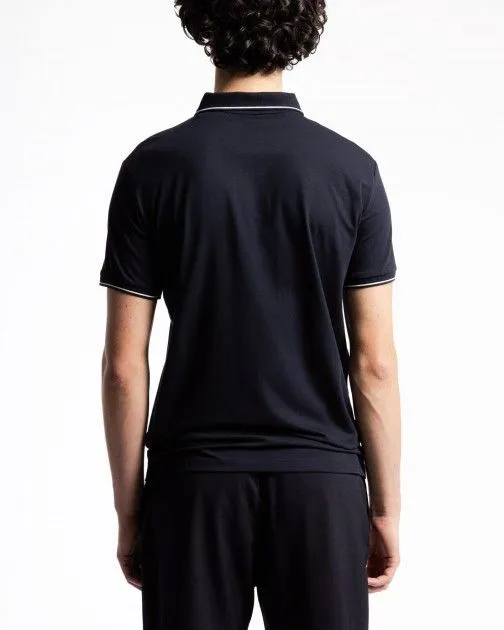 Polo Armani Exchange 8NZF71 ZJH2Z Azul