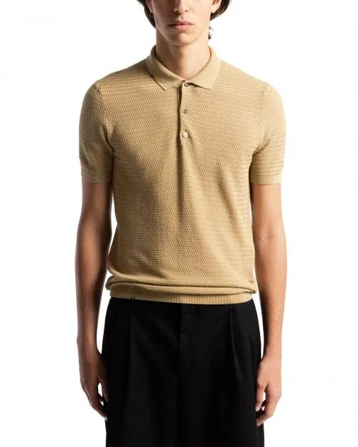 Polo BOB ARCH Beige
