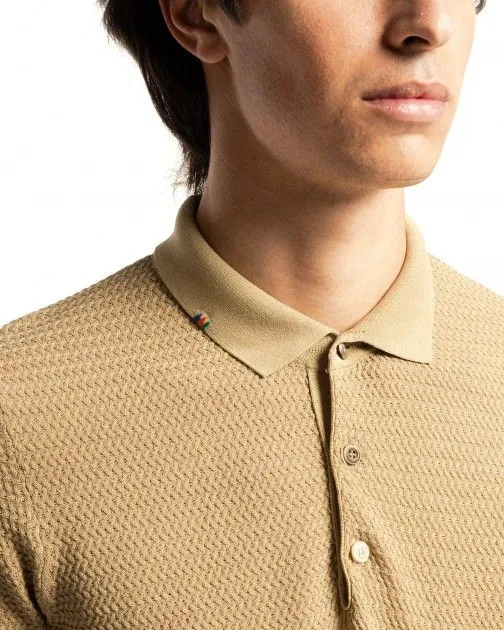 Polo BOB ARCH Beige