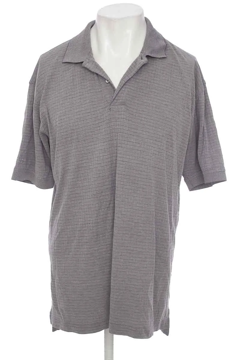 POLO COLOR GRIS  IZOD