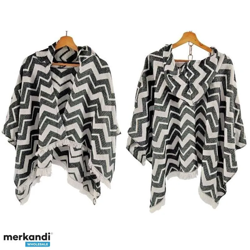 PONCHOS DE MARCA EUROPEA PARA NIñA  VARIEDAD Y CALIDAD EN VENTA MAYORISTA