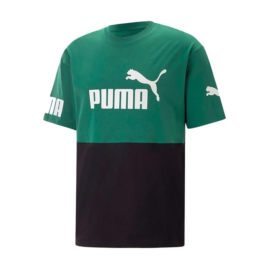 PUMA CAMISETA HOMBRE POWER COLORBLOCK 67332137